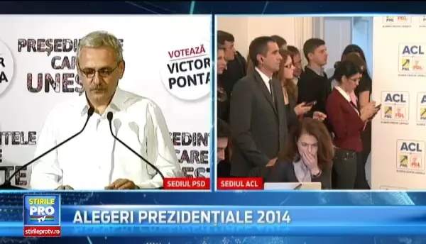 REACTII EXIT POLL Liviu Dragnea
