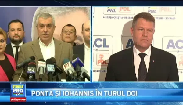 REACTII EXIT POLL Tariceanu