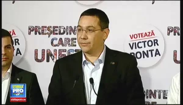 REZULTATE EXIT POLL. Victor Ponta l-a provocat pe Iohannis la o serie de dezbateri televizate.