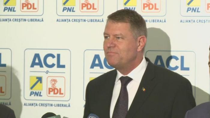Reactii din culisele ACL. Klaus Iohannis s-a aratat multumit de rezultat si a spus ca in turul doi "va fi si mai bine"
