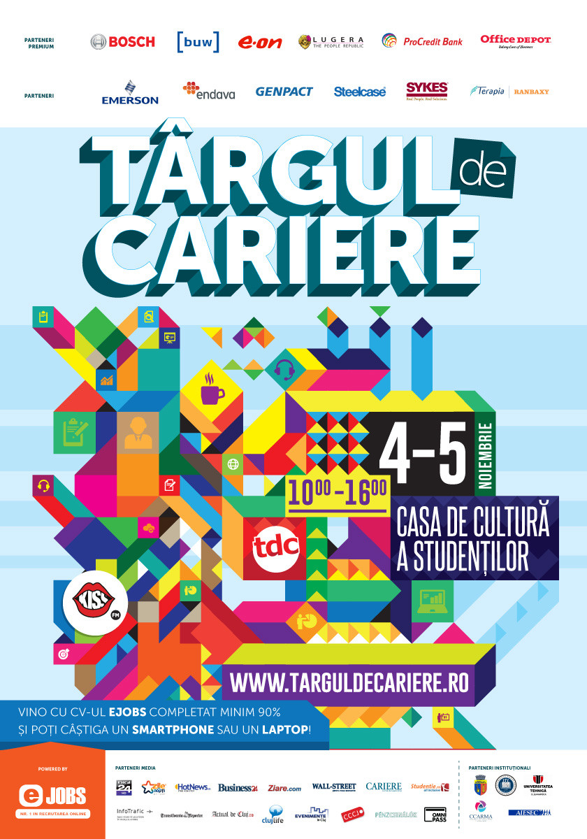 Tinerii clujeni, asteptati la Targul de Cariere