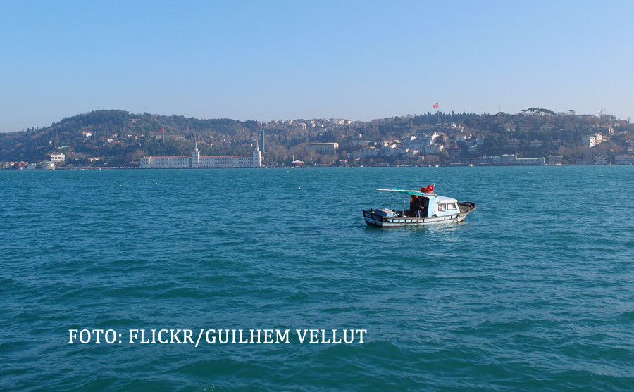 O ambarcatiune cu imigranti ilegali in drum spre Romania s-a rasturnat in Bosfor. Sunt 24 de morti, printre care si copii