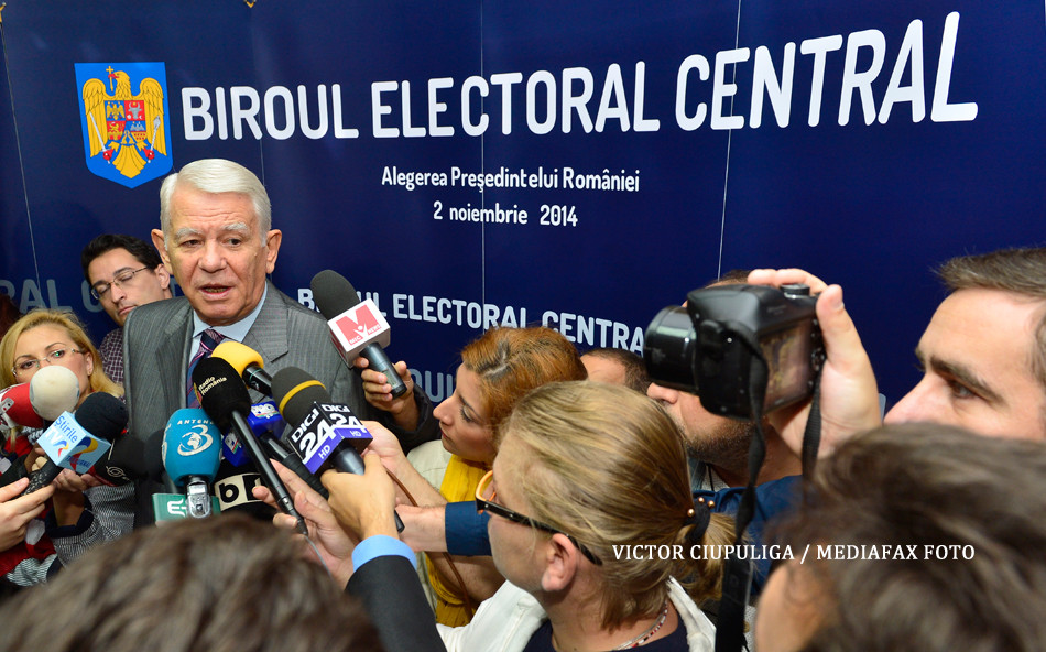 ALEGERI PREZIDENTIALE 2014. Cei 6 candidati care au obtinut MAI PUTINE voturi decat semnaturi de sustinere