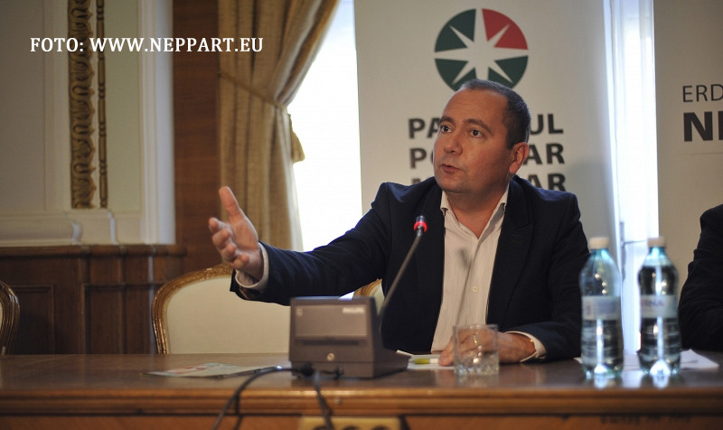 Liderii PPMT au demisionat in urma rezultatului obtinut de Zsolt Szilagyi la alegerile prezidentiale. "Munca va continua"