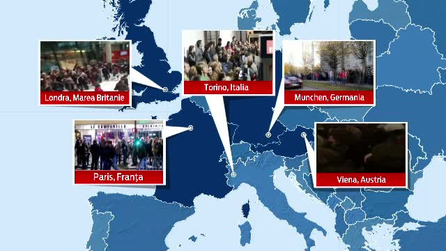 VIDEO cu umilintele prin care au trecut romanii din strainatate care au mers sa voteze. Pe cine a dat vina Victor Ponta