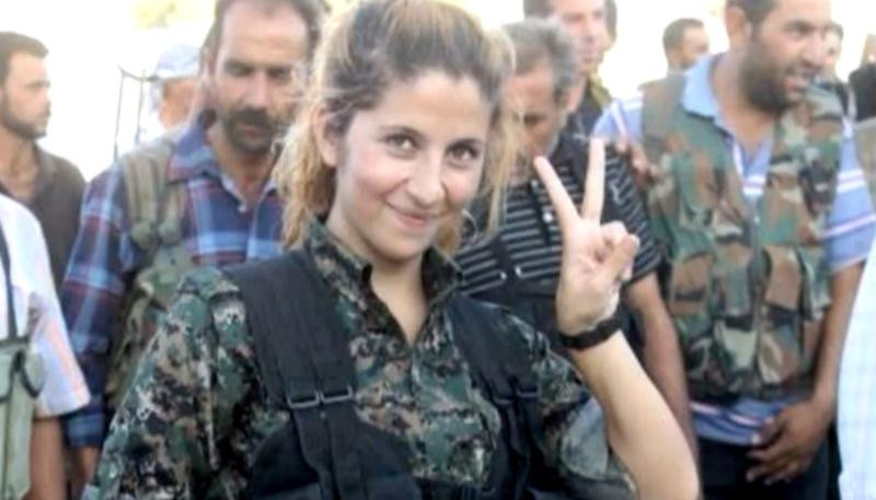 Ingerul din Kobane: Cum a ajuns o luptatoare kurda sa devina un simbol al luptei impotriva Statului Islamic