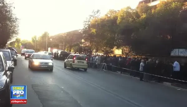 Coada la sectiile de vot din Roma