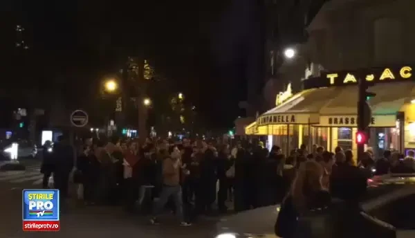 Aglomeratie la vot in Paris