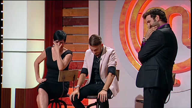 MASTERCHEF, SEZONUL 5. Un concurent a starnit hohote de ras cu preparatul sau deloc atragator. Cine a plecat acasa