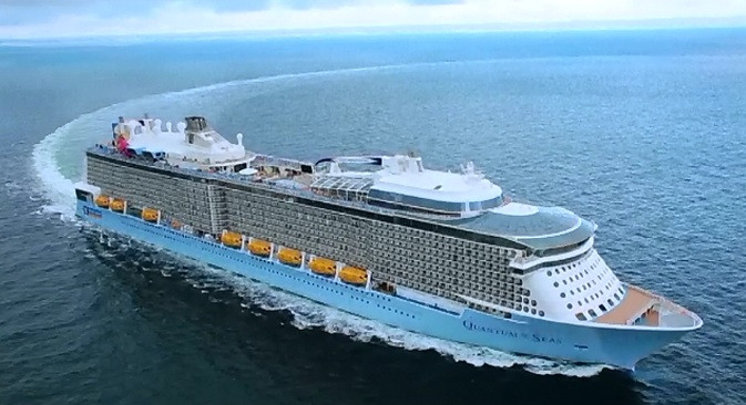 Scena macabra de care a avut parte un cuplu la bordul unei nave de croaziera: "Se scurgea sangele in siroaie peste tot"