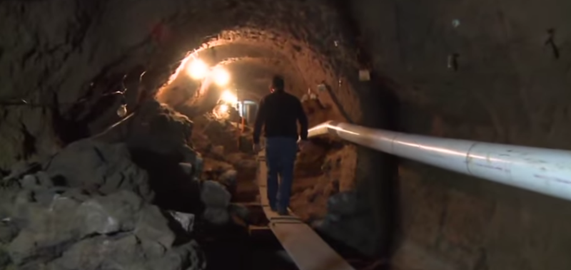 tunel mexic
