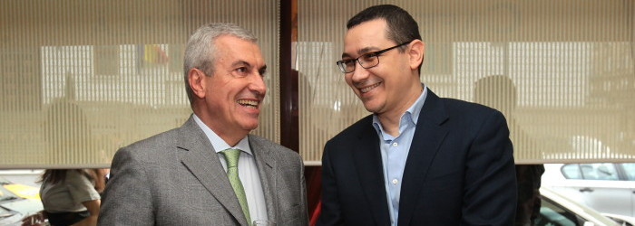 Tariceanu, prima din cele 3 variante de premier ale lui Victor Ponta. In 2006 il numea "Moliceanu, Slabiceanu si Razgandeanu"