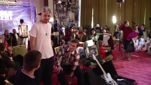 Caravana show-ului Romanii au Talent a ajuns la Iasi. Cu ce i-au surprins concurentii pe Andra, Mihaela, Andi si "Bebe"