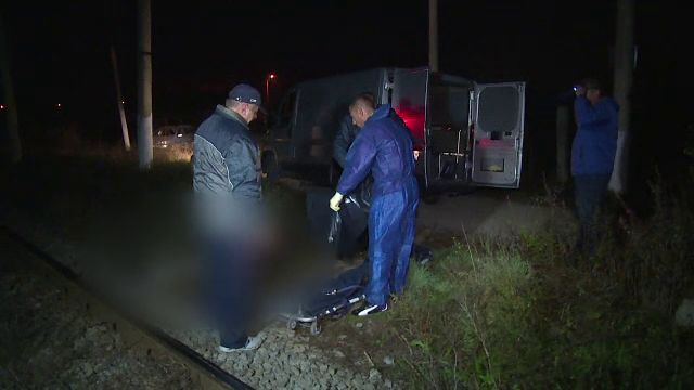 Un barbat din Alba a murit dupa ce a fost spulberat de un tren. Martorii spun cum s-a petrecut accidentul