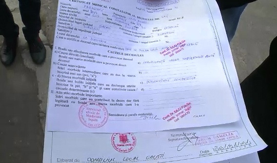 Ancheta la maternitatea din Galati. Ministerul Sanatatii face verificari in cazul copilului mort la 4 zile de la nastere