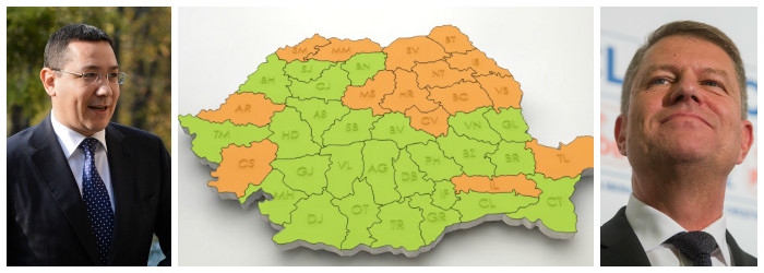 Romania Paralela a lui "n-am cu cine" si "n-am de ce". Harta care arata cine poate schimba cu adevarat soarta alegerilor