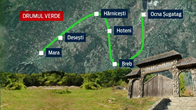 Drumul de 88 km din Romania unde nimeni nu are voie cu masina. De ce isi "fac cruce" turistii atunci cand il parcurg
