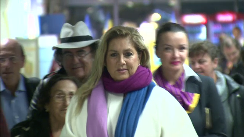 Fanii duo-ului Al Bano si Romina Power si-au retrait tineretea. Artistii s-au reunit pe scena Salii Palatului