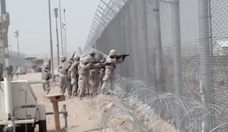 Camp Bucca: Inchisoarea americana care a devenit locul de nastere al Statului Islamic