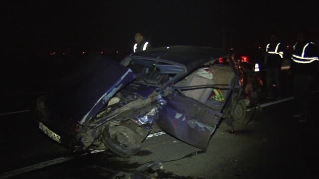 Accident grav pe soseaua de centura a orasului Craiova. Un barbat a murit, iar alte trei persoane au ajuns la spital