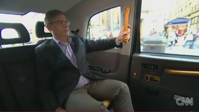 Terapie in taxi. Ideea unor suedezi transforma calatoria cu taxiul intr-o sedinta la psiholog