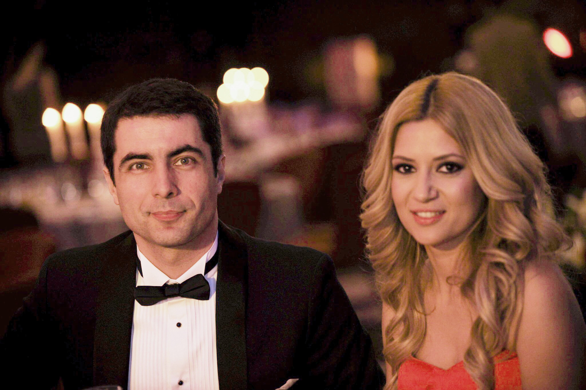 Un cuplu deja celebru de prezentatori, Amalia Enache si Cristian Leonte, gazdele Hope Ball 2014