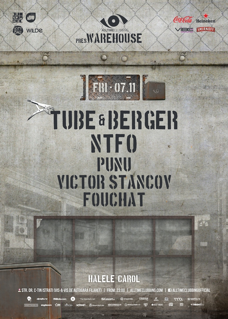 Tube & Berger, NTFO, Punu, Victor Stancov, Fouchat - Halele Carol