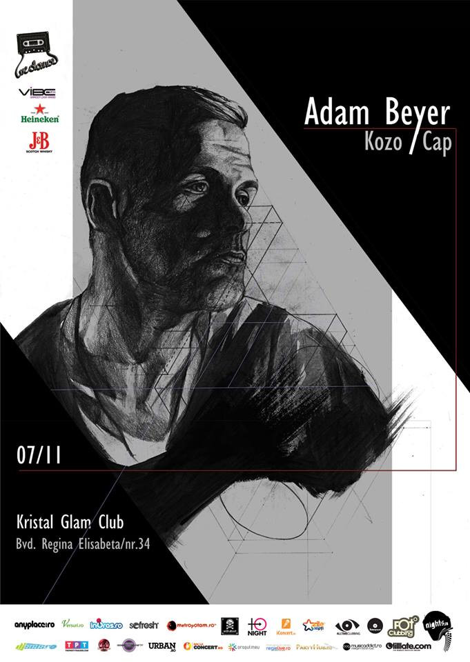 We Dance with Adam Beyer, Kozo, Cap - KRISTAL GLAM CLUB