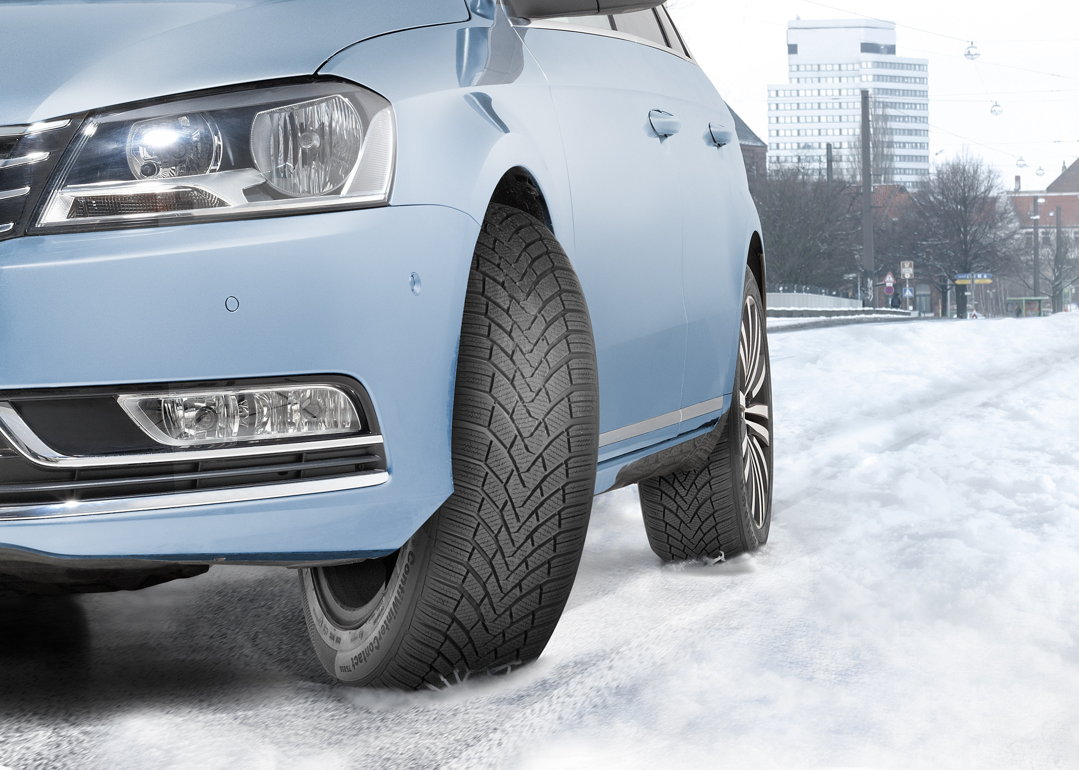 (P) ContiWinterContact TS 850, desemnate cele mai bune anvelope de iarna