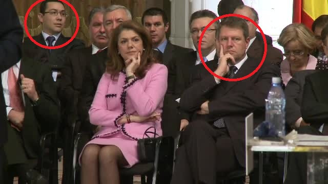 Victor Ponta, Klaus Iohannis