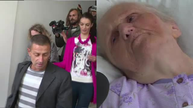 Bunica operata la piciorul DREPT desi a ajuns in spital cu piciorul STANG rupt. Explicatia medicului in fata familiei