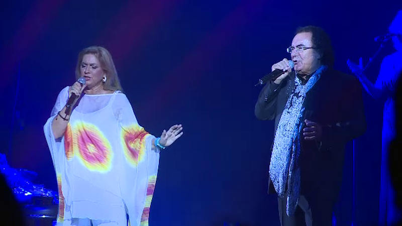 5.000 de oameni au trait cu emotii un concert pe care l-au incheiat cu lacrimi in ochi. Show marca Al Bano si Romina Power