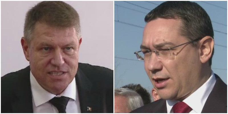 Ponta si Iohannis au trecut la atacuri tot mai dure inainte de turul II. Echipele lor de campanie fac ultimele pregatiri