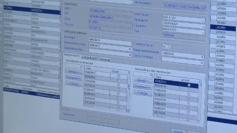 Operatiunea "cardul de sanatate" a intrat intr-o noua etapa. 8.000 de pacienti testeaza sistemul intr-un program pilot