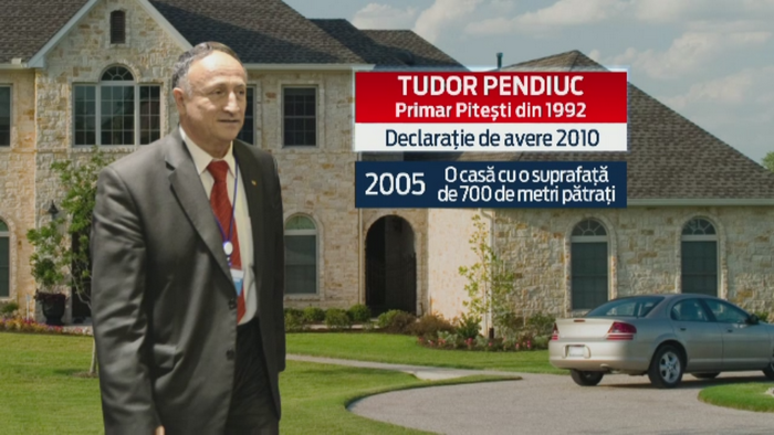 Schema prin care primarul din Pitesti ar fi primit mita un milion de euro. Pendiuc afla vineri daca va fi retinut 30 de zile