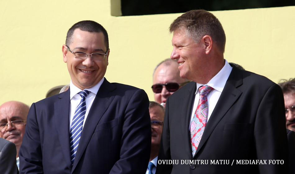 ALEGERI PREZIDENTIALE 2014. Sondaj intre cele doua tururi. Care este diferenta de voturi intre Ponta si Iohannis