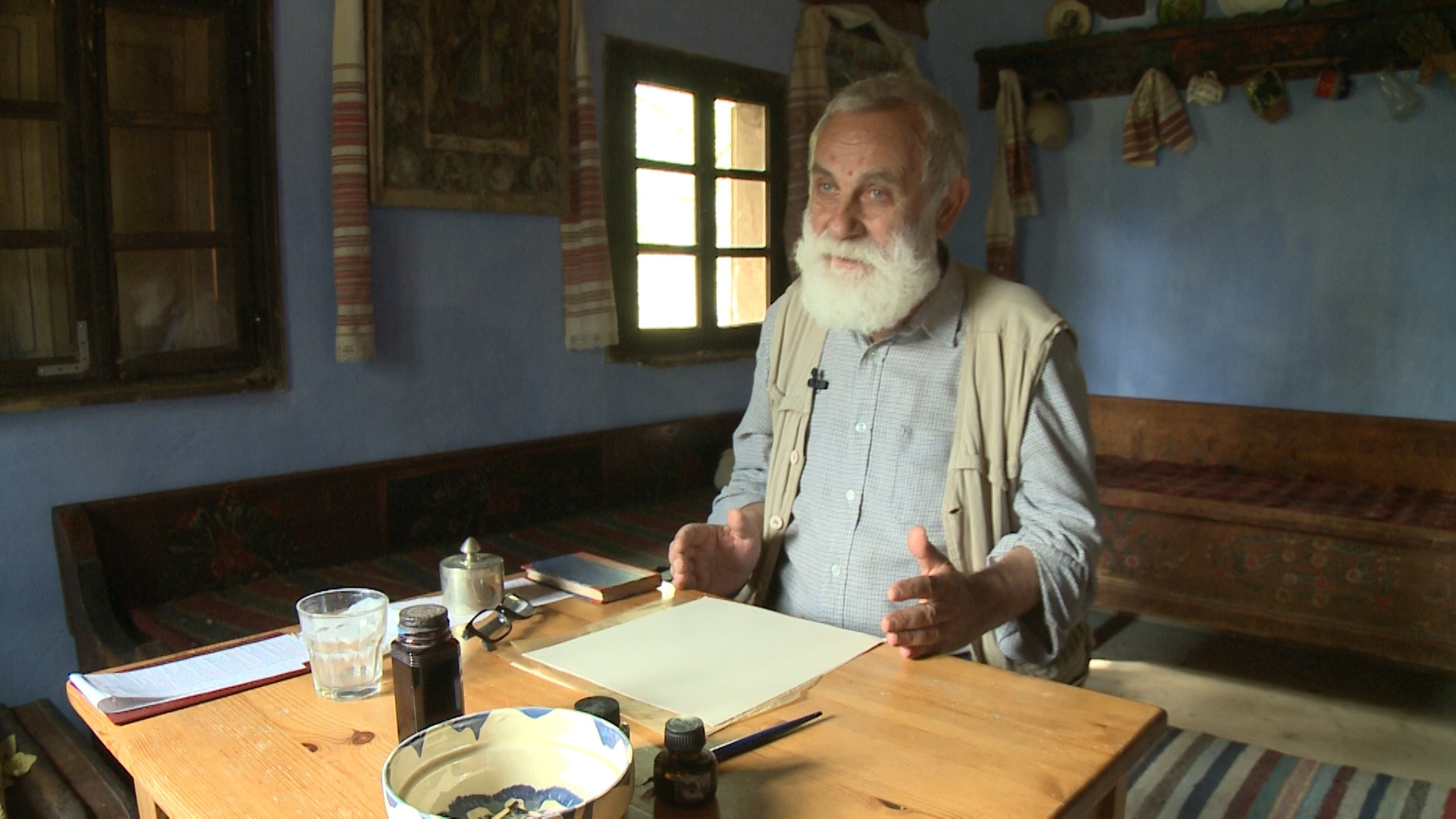 pictorul stefan caltia