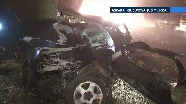 Un moment de neatentie i-a adus moartea. Un sofer a murit pentru ca n-a mai fost atent la sosea, desi avea peste 120 km/h