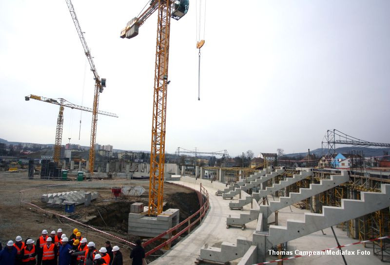 Guvernul sesizeaza Parchetul pentru finantarea nelegala de Cabinetul Boc a stadionului Ion Moina