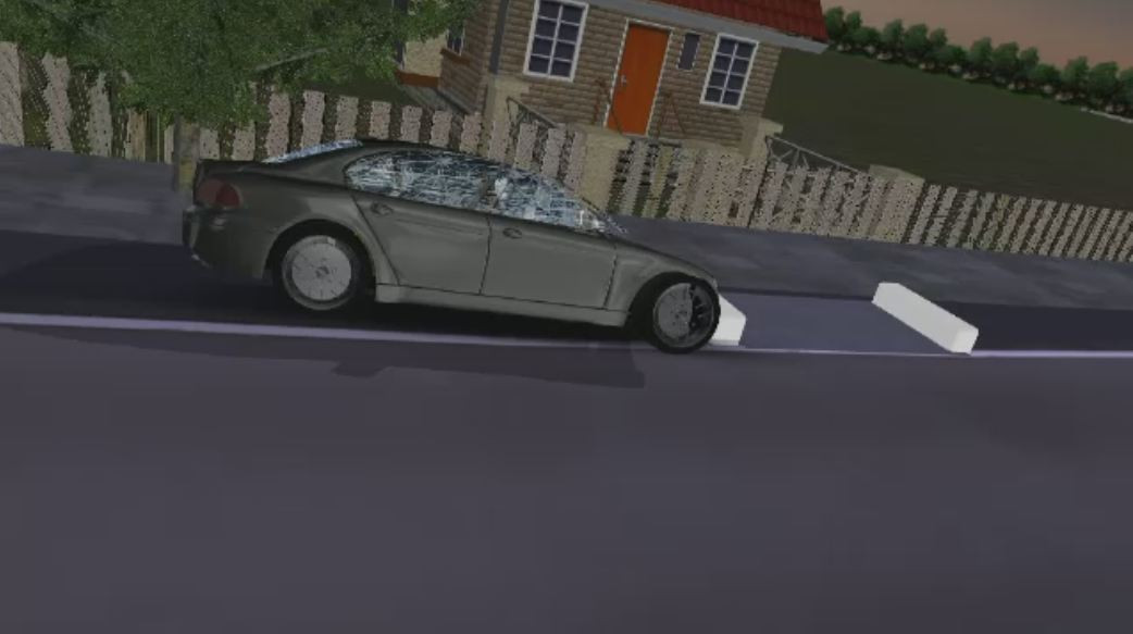 ANIMATIE GRAFICA. Momentul in care doi tineri din Maramures au gonit spre moarte cu 200 km/h. Soferul era pasionat de viteza