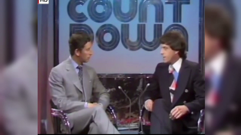 Un interviu dezastruos al unui prezentator TV cu Printul Charles a fost parodiat, dupa 40 de ani, chiar de Alteta Sa Regala