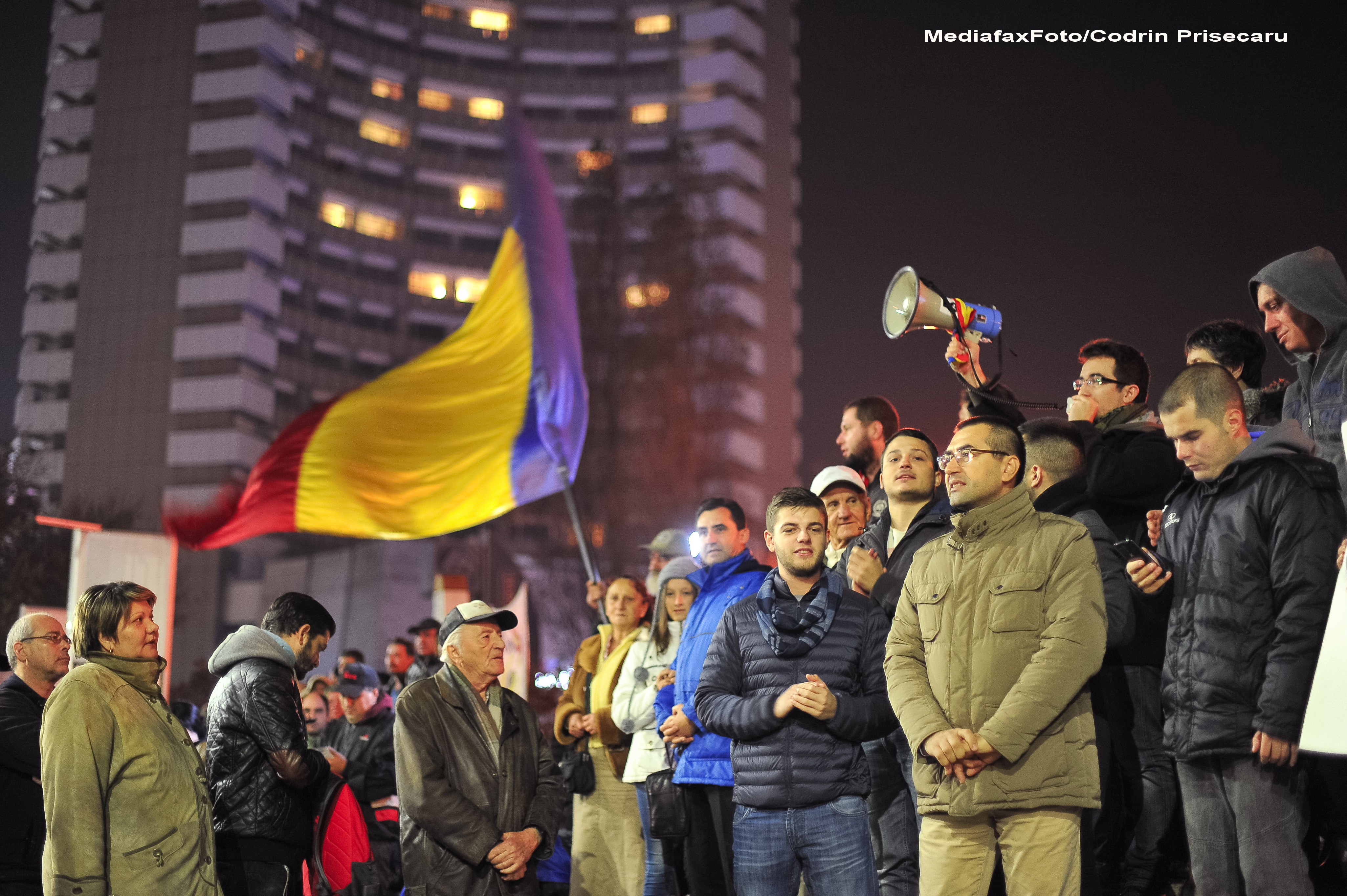 Miting pentru alegeri libere