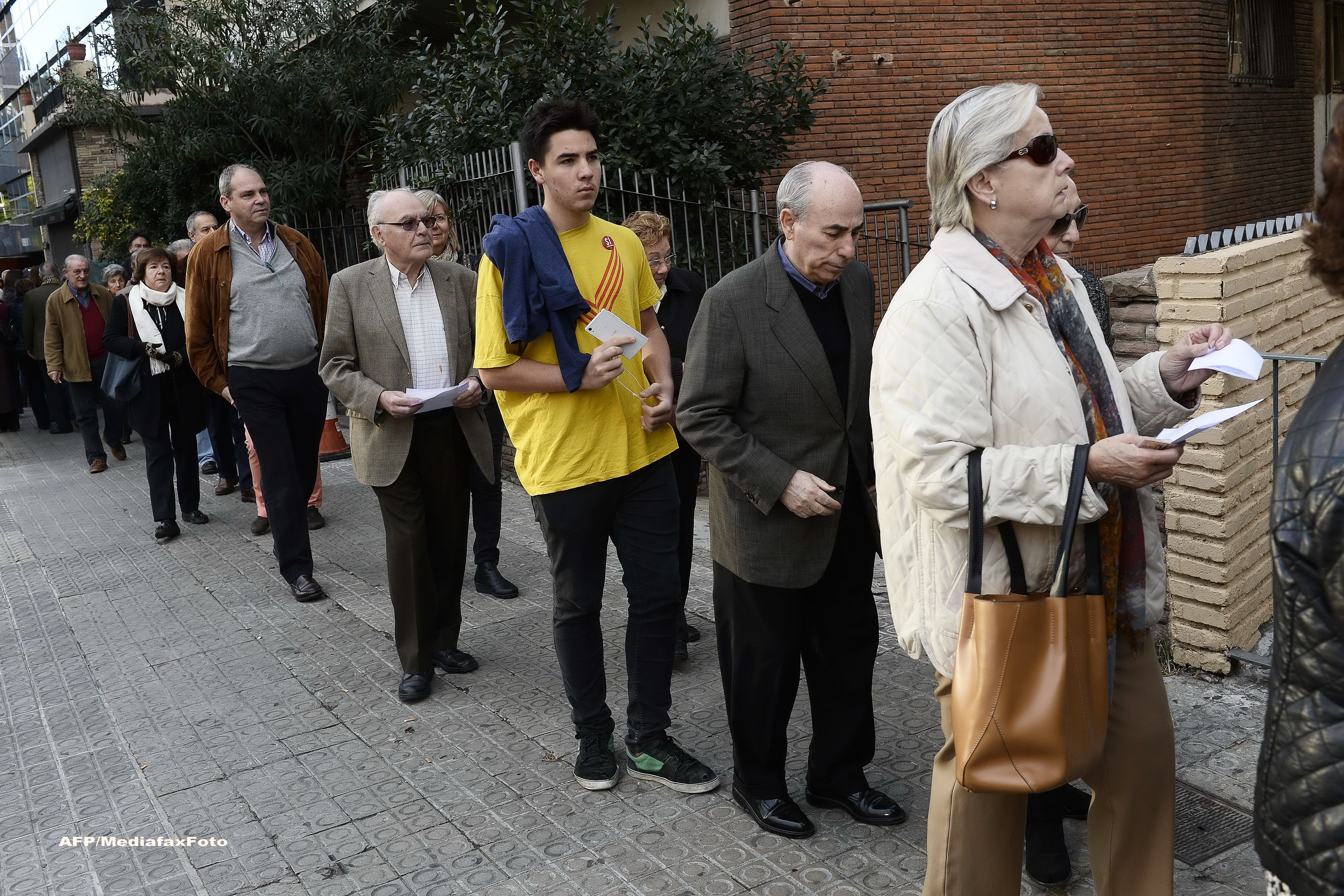 Referendum in Spania