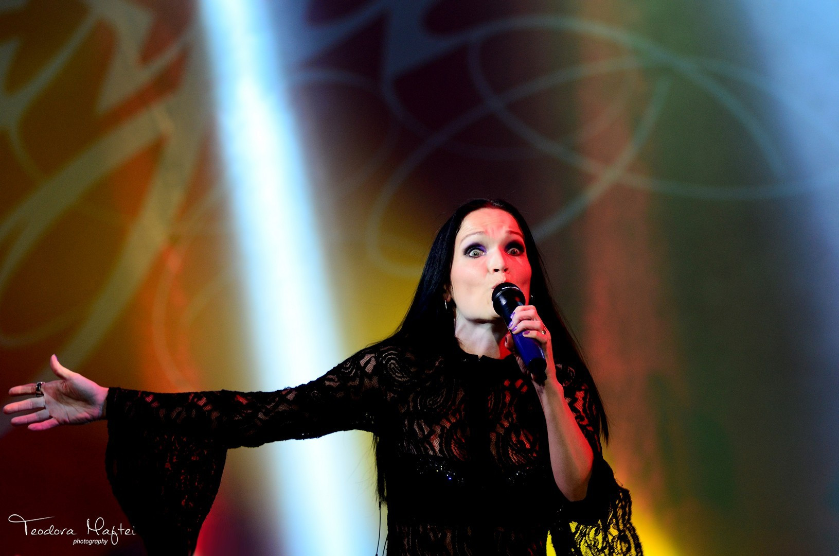 GALERIE FOTO de la concertul sustinut de Tarja Turunen in Bucuresti