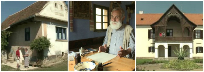 "Nu saracia e problema noastra, ci mizeria spirituala". Satele noastre ascund comori, dar numai strainii stiu sa le descopere