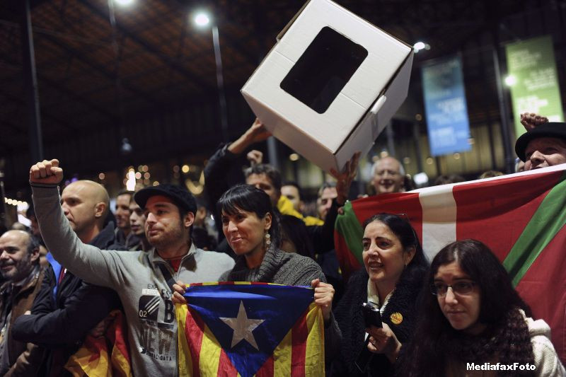 Catalanii au votat pentru INDEPENDENTA. Rezultatele provizorii ale unui vot pe care Spania l-a considerat ilegal