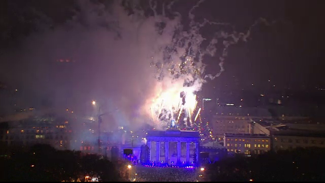 Moment istoric sarbatorit in Germania. Mii de baloane luminoase au marcat 25 de ani de la caderea Zidului Berlinului