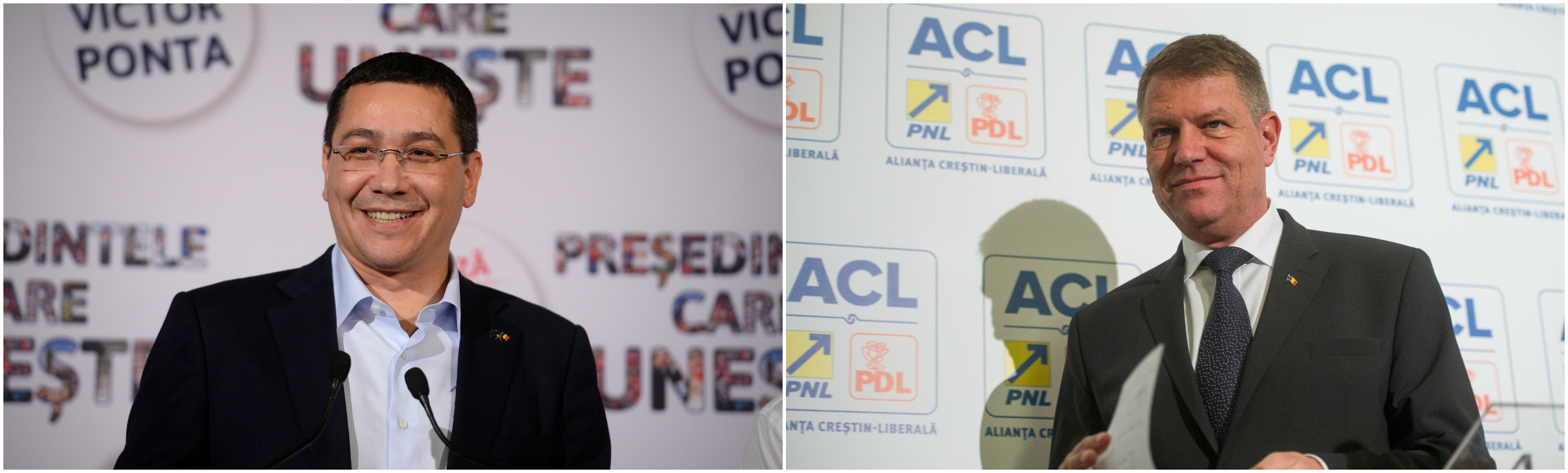 DEZBATERE IOHANNIS - PONTA. Cearta pe pensii, salarii, imunitate si votul diasporei. Cine a "castigat" meciul pe internet