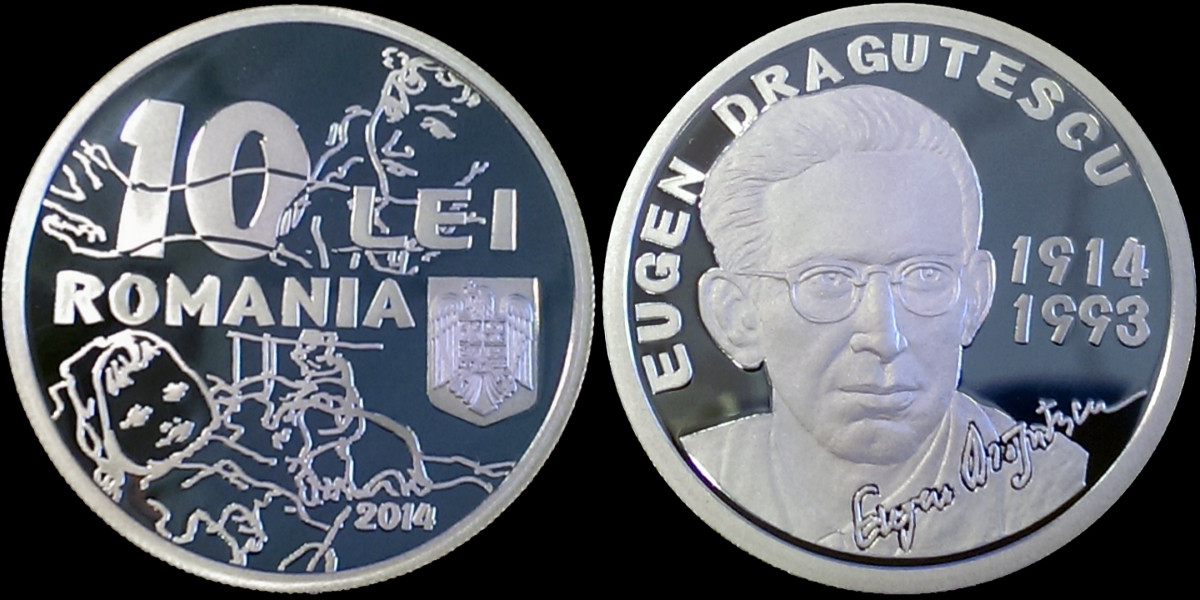 Banca Nationala scoate o noua moneda de 10 lei, facuta din ARGINT. Cand va intra in circulatie