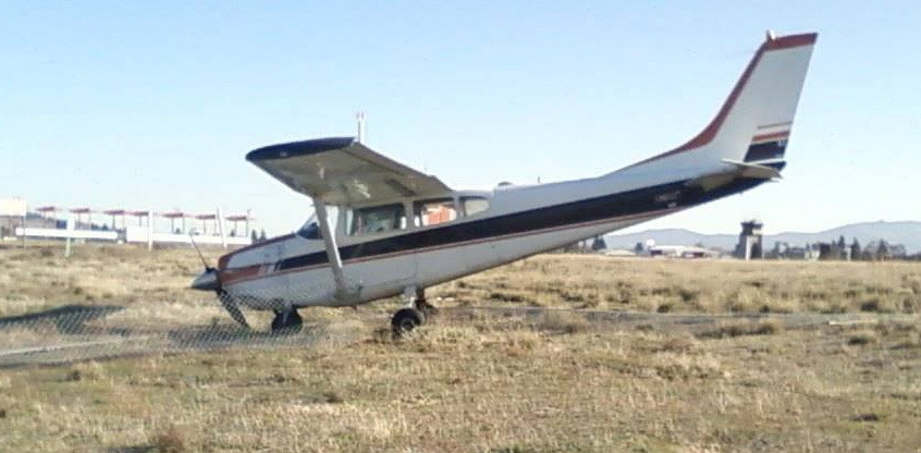 Motorul unei aeronave s-a oprit in zbor. Totul a fost filmat. Cum s-a terminat totul! VIDEO